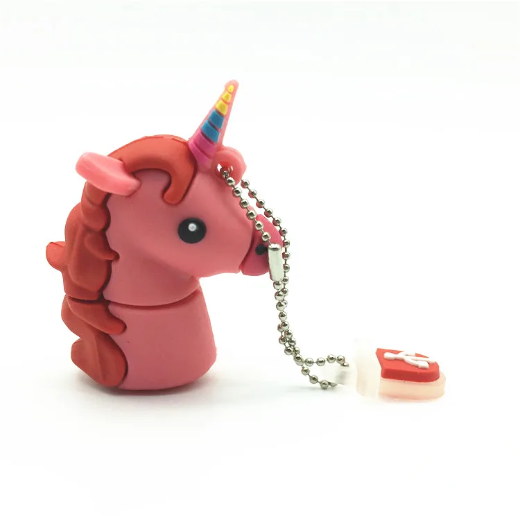 Usb флеш накопитель в виде единорога 4 32 Гб|u disk|16gb memory stickpen drive 64gb |