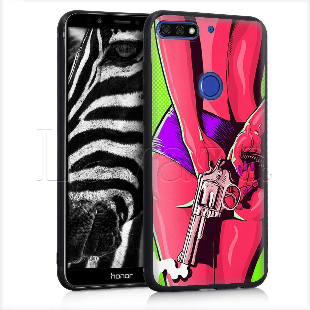 Чехол Lavaza Swag с изображением девушек для Honor Mate 10 20S 6A 7A 7C 7X 8A 8C 8X 9 P9 Lite Pro Y6 Y7 Y9 Prime |