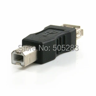 Кабель-адаптер HY568 со штекером USB на B для компьютерного принтера | Компьютеры и
