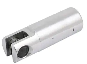 25 мм x 74 мм поршень молота Серебряный тон для Makita HR2470 электрический молоток