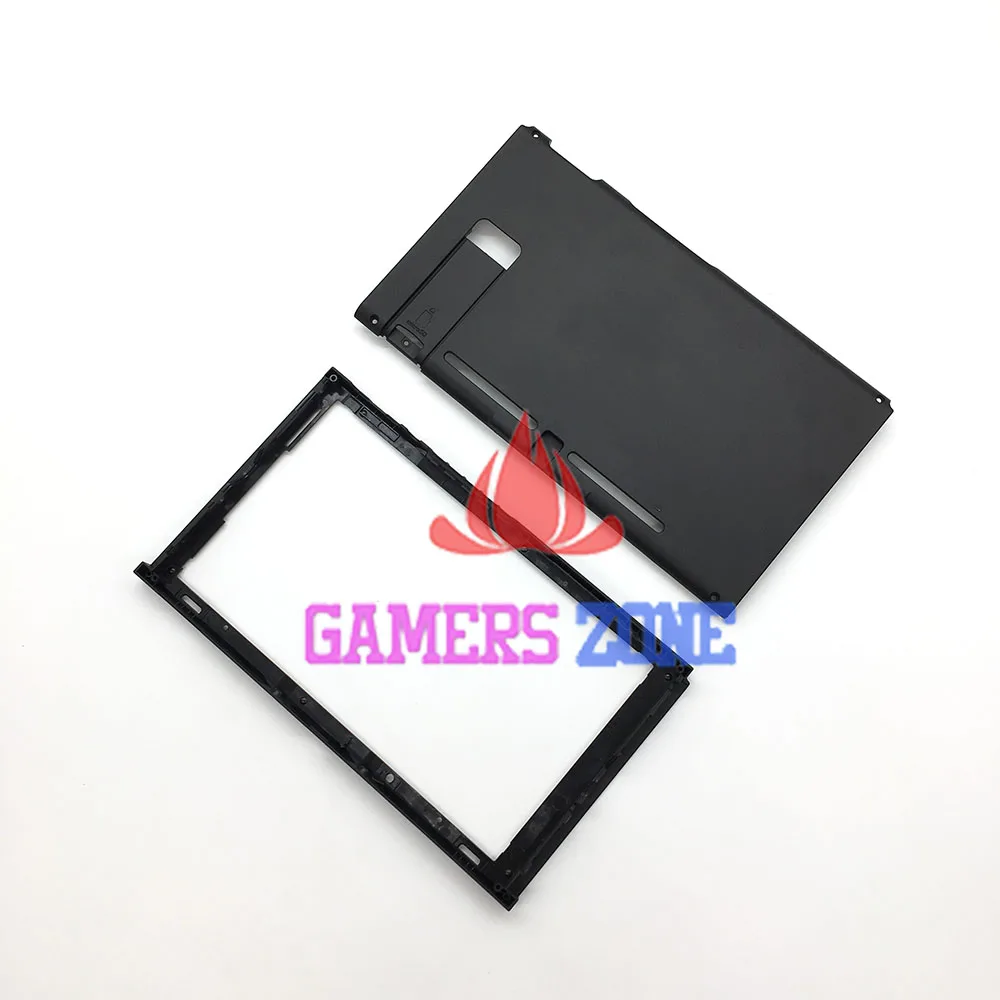 Замена Черный жесткий Корпус Shell Чехол часть Nintendo Switch NS NX консоли спереди и