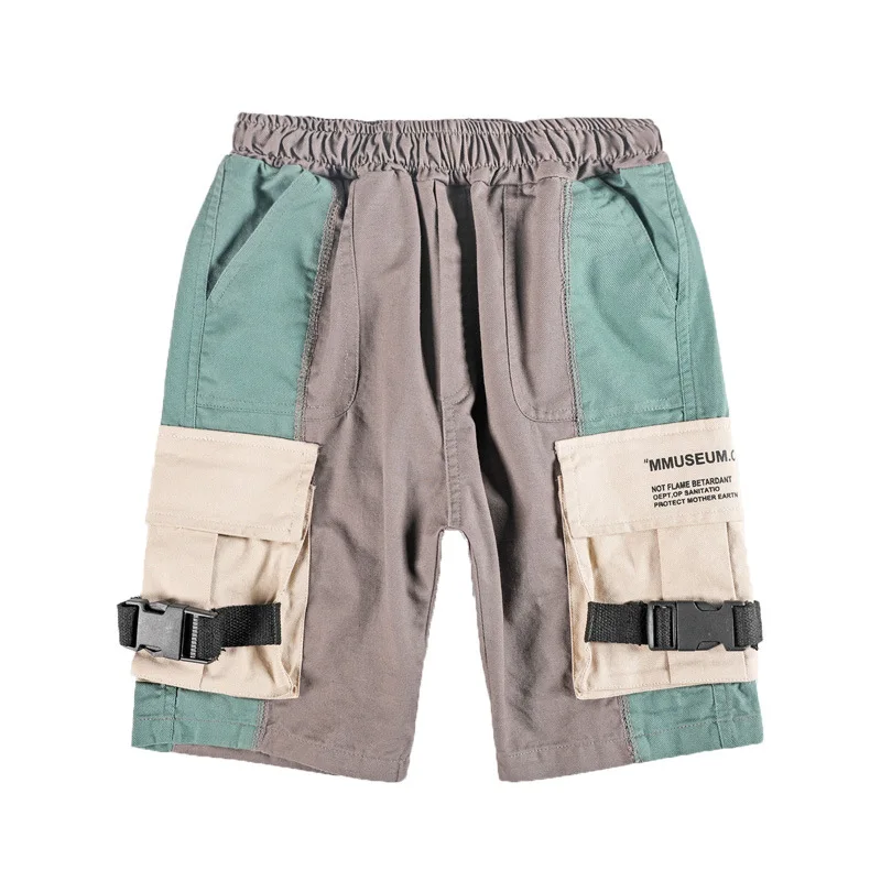Childrens' Sport Short Boys Active Performance Shorts Little Boys' Pull-on French Terry Shorts