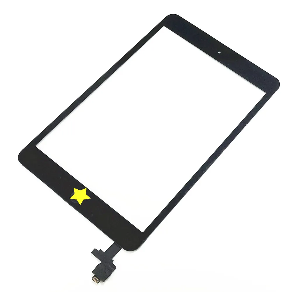 Сенсорное стекло для ipad mini 1 2 7 9 дюйма дигитайзер сенсорного экрана стеклянная