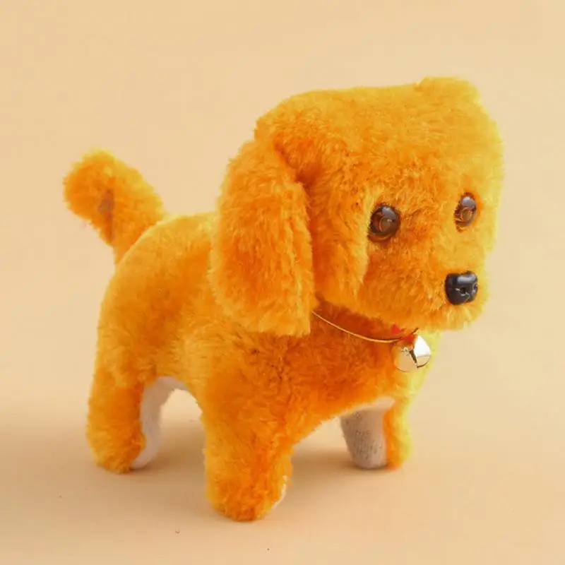B1 Новая электронная игрушка, собака s милые животные аккумулятор Плюшевые прогулки лай Электронные Домашние животные подарок Электронная игрушка, собака - Цвет: B1