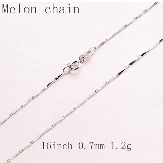 0.7mm 16inch BALMORA, 925 пробы, серебряная классическая цепочка, застежка-лобстер, регулируемое ожерелье для женщин, пара, простая Ретро мода, ювелирное изделие - Окраска металла: 0.7mm 16inch