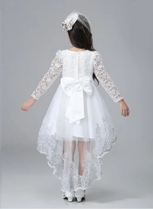 Оптовая продажа с фабрики нарядное платье для девочки 3-12 лет новые кружевные