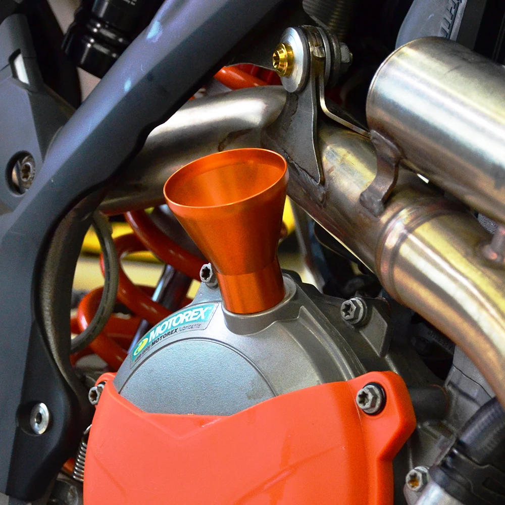 Заполняющая Воронка для масла мотоцикла KTM 65 85 125 150 250 350 450 525 530 SX SXF EXC EXCF XC XCF XCW XCFW