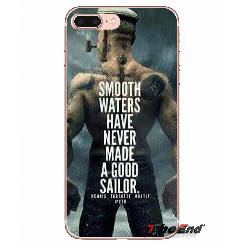 Силиконовый чехол для телефона Xiaomi Redmi 4 3 3S Pro Mi3 Mi4 Mi4i Mi4C Mi5 Mi5S Mi Max Note 2 Anime popeye poker |