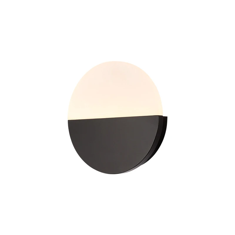 The New Acrylic LED Wall Light Nordic Creativity Bedroom Bed
