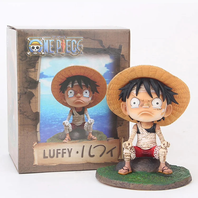 Аниме цельный бандаж Обезьяна D. Экшн фигурка Luffy Sabo Ace из ПВХ Коллекционная модель