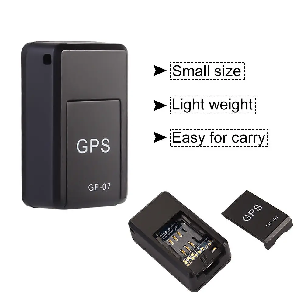 ПЭТ умный мини gps трекер локатор автомобиля анти-потеря записи отслеживающее