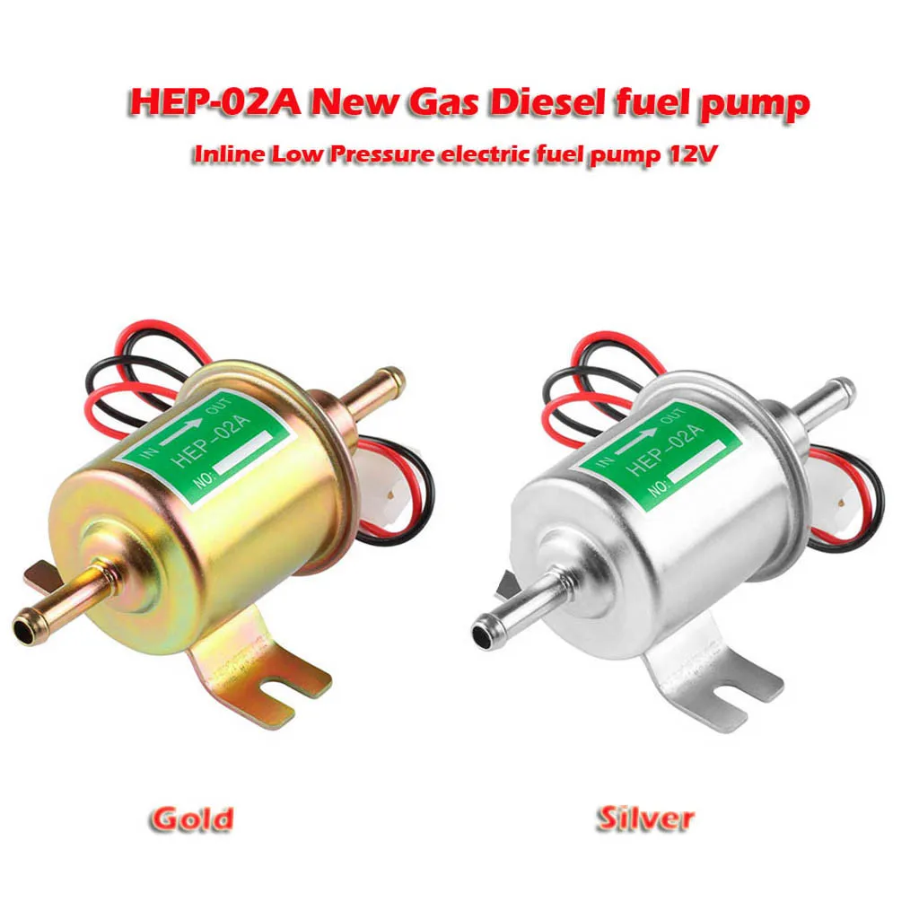 Карбюратор топливный насос 12 В Электрический Болт низкого давления фиксирующий