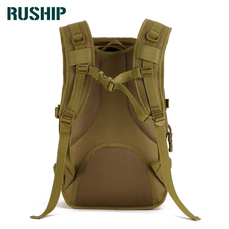 40Л Большая Емкость Многоцелевой Рюкзак. Путешествия Рюкзак Камуфляжа. 40L Нейлон