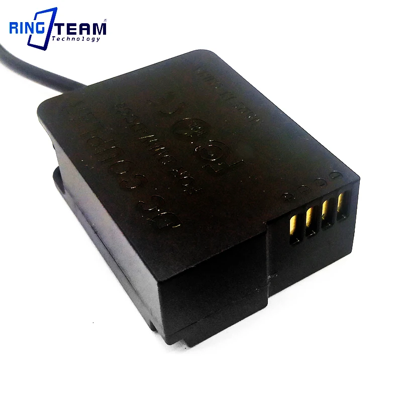 Спиральный Стандартный соединитель постоянного тока DC5525 для камер Panasonic Lumix DMC