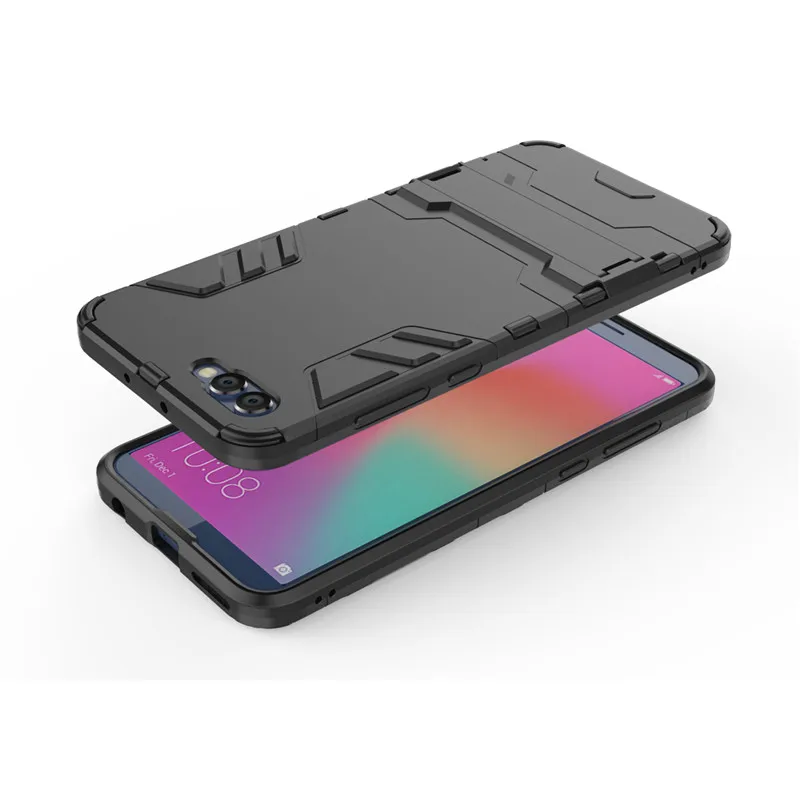 Панель для huawei Mate 10 армированный рc + чехол-накладка из термополиуретана с
