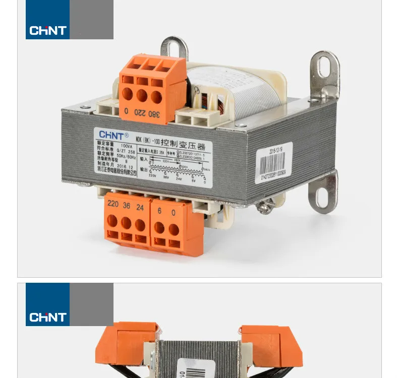 Чинт Управление трансформатор NDK-100VA 380 В 220 В изменение 36 В 24 В 110 В трансформатор 100 Вт