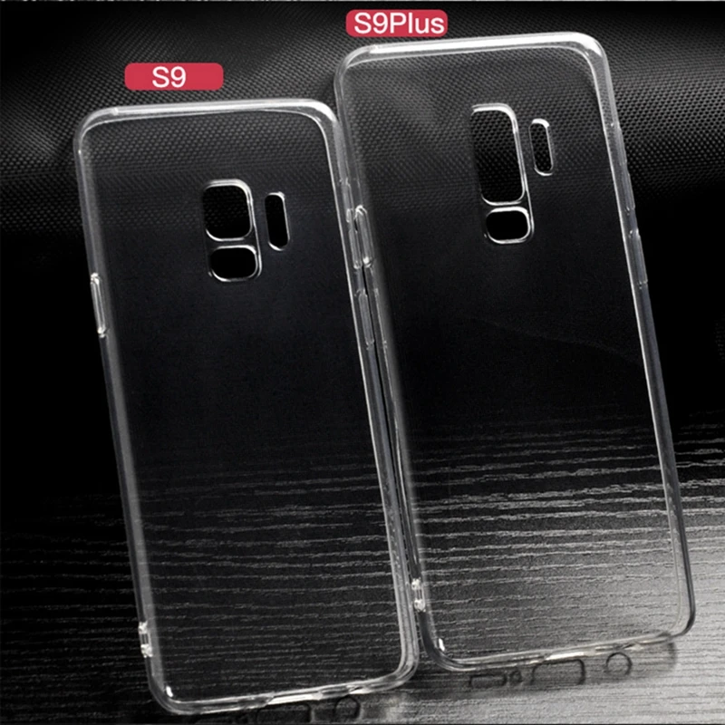 Прозрачный мягкий чехол для Samsung A50 A7 2018 Galaxy S7 Edge S9 S10 A9 силиконовый IPhone XR 7 |