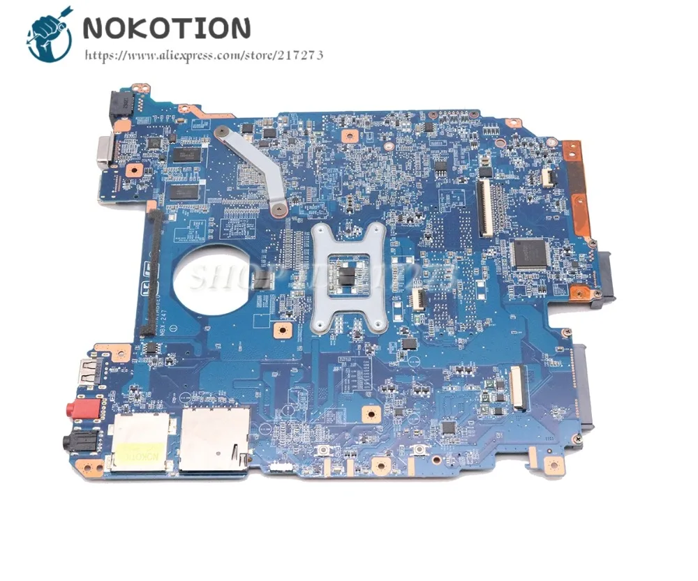 NOKOTION для Sony Vaio PCG-71912L материнская плата ноутбука DA0HK1MB6E0 A1848625A MBX-247 HM65 DDR3 GT410M