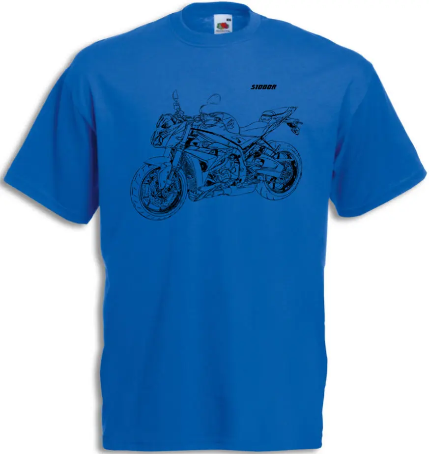 

2018 Hot sale Fashion S 1000r T-Shirt with Graphic S 1000 R for S 1000 R Motorcycle Driver Tee shirt