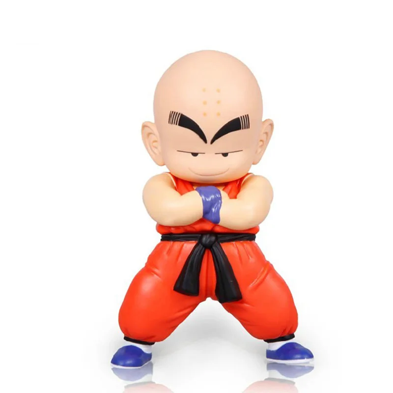 2 шт./компл. Dragonball Z крилин куририн Сон Гоку Kakarotto ПВХ Фигурки игрушки|toy rabbit|toy artfigure