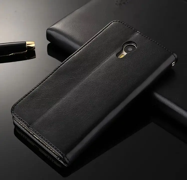 Кожаный чехол для Meizu M3 Note 5 дюймов Премиум кожаный чехол-кошелек M681M M681C M681Q M681 |