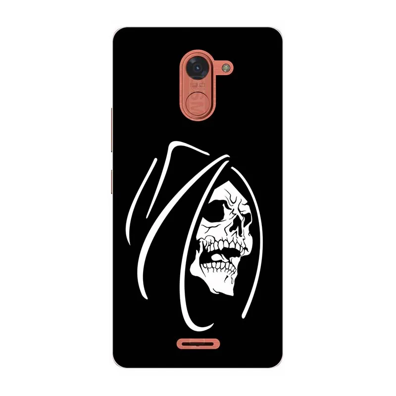 Мягкий силиконовый чехол для телефона s для Infinix Hot 4X557 мягкий TPU Материал задняя крышка-чехол для телефона Coque печать живопись Цветочный стиль - Цвет: A213