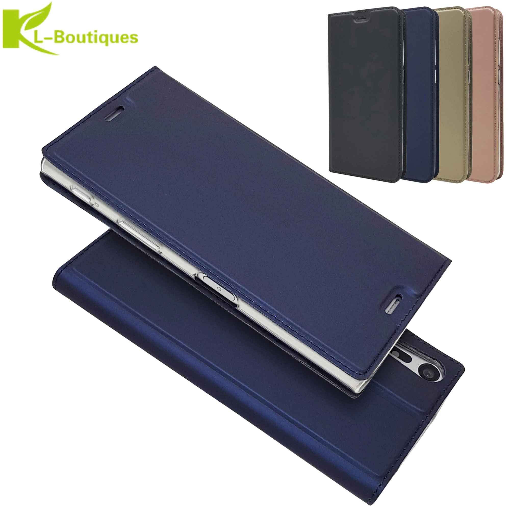 Чехлы для телефонов Sony Xperia XZ XZS F8332 F8331 Premium G8141 кожаный чехол кошелек мягкий