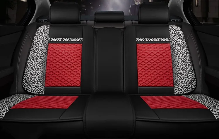 Best! Полный комплект чехлы сидений автомобиля для Land Rover Discovery 4 5 мест 2016-2010 подушки