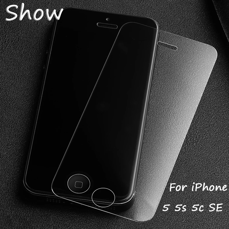 WIT@WITACE Screen Protector For iPhone 5 5s 5C SE 6 6s 7 8 X Glass Film Ultra-thin Tempered Plus 4 | Мобильные телефоны и