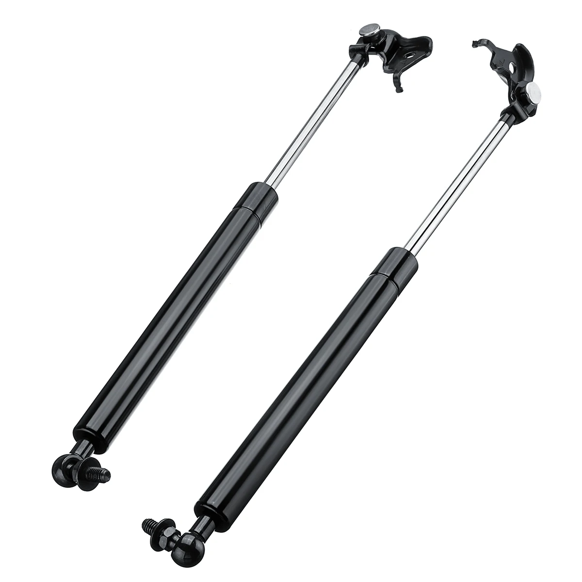 2 пары капота+ крышка багажника газовые стойки лифт для Toyota Land Cruiser 80 серии 90-97 стальной передний капот Длина 47 см задняя крышка 53 см