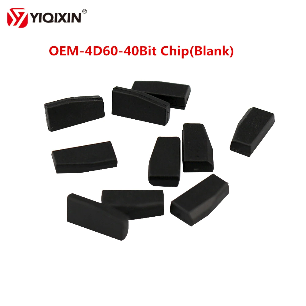 YIQIXIN 10 шт./лот новый чип транспондера OEM 4D60 40Bit пустой для Ford Connect Fiesta Focus Mondeo