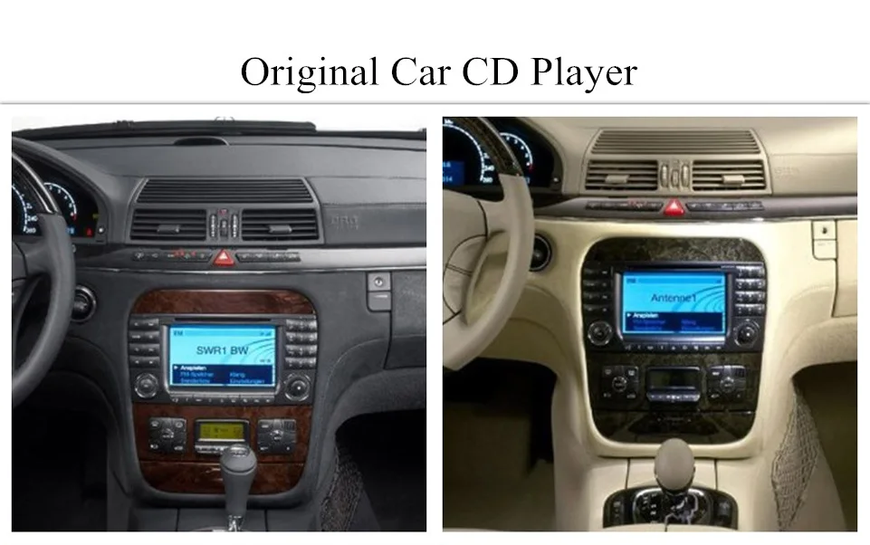 Mekede android 8,1 система автомобильный dvd-плеер для Mercedes Benz/S280/S320/S350/S400/S500/W220/W215/C S класс Авторадио gps