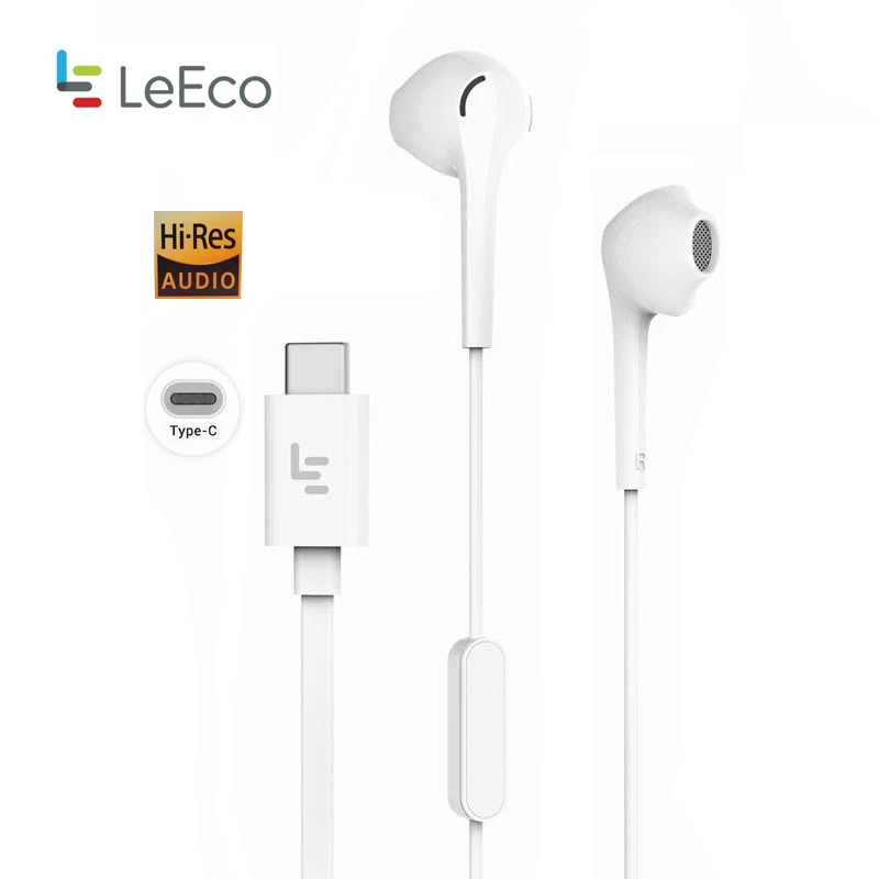 Оригинальный LeTV Leeco CDLA наушники HiFi чип Встроенный непрерывный цифровой без