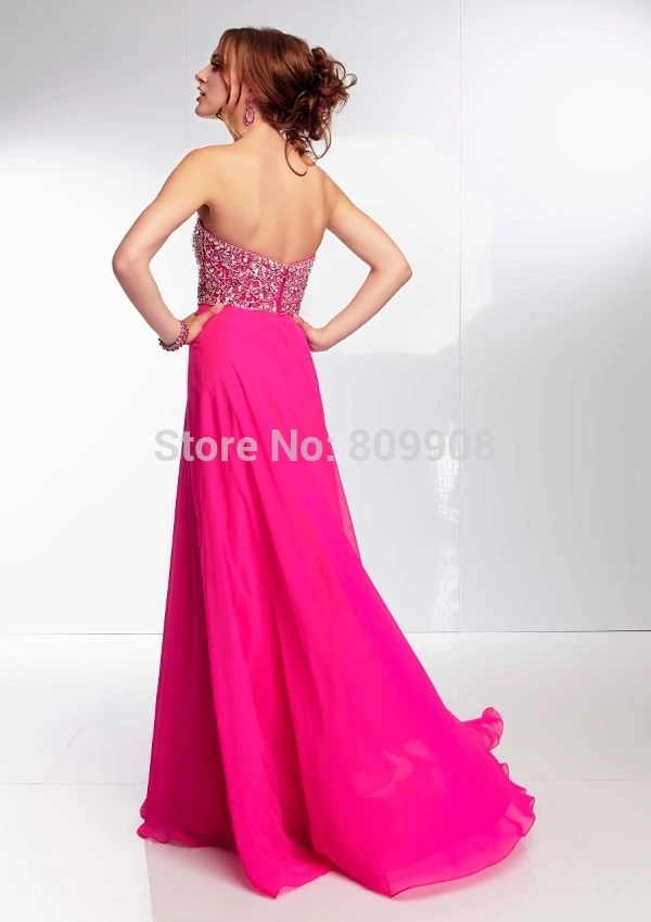 Discount Prom Dresses -2014 Scalloped Beading on Circular Flowing Chiffon Gown Floor Length Royal Blue A-Line Strap | Свадьбы и