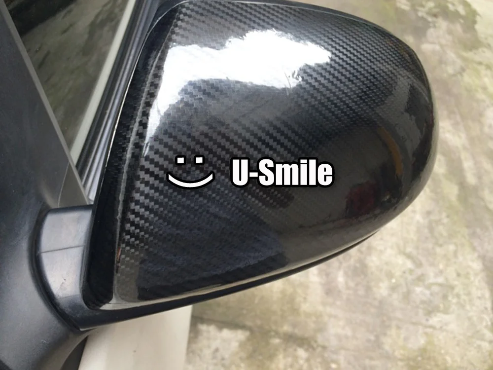 Глянцевая черная 5D виниловая пленка из углеродного волокна для обертывания