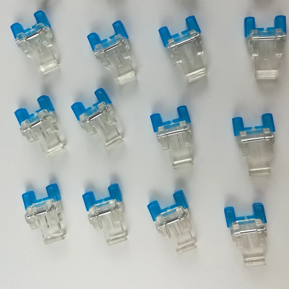 

2pcs Professional Sewing Machine Presser Foot Sewing Up Button Presser Foot for Brother Singer Babylock for