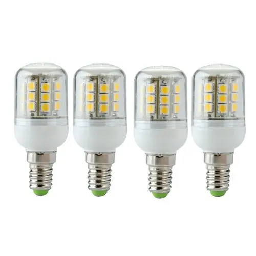 6W E14 30 LED 5050 SMD Ampoule ламповая точечная лампа Blanc Chaud AC 220 240V|lamp spot|e14 6wlampe ampoule |