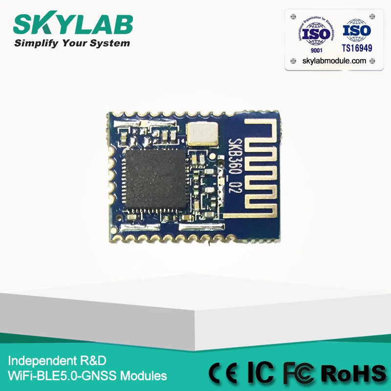 Nordic nRF51822 высокое качество ble 4 0 одномодовый протокол стек Bluetooth модуль |