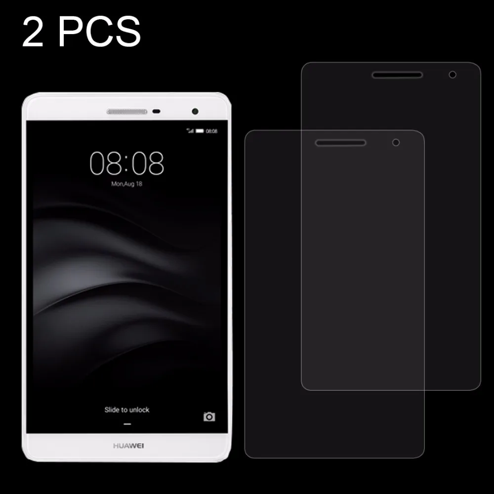 2 шт. HUAWEI MediaPad T2 7 0 Pro 4 мм 9H твердость поверхности закаленное стекло для защиты