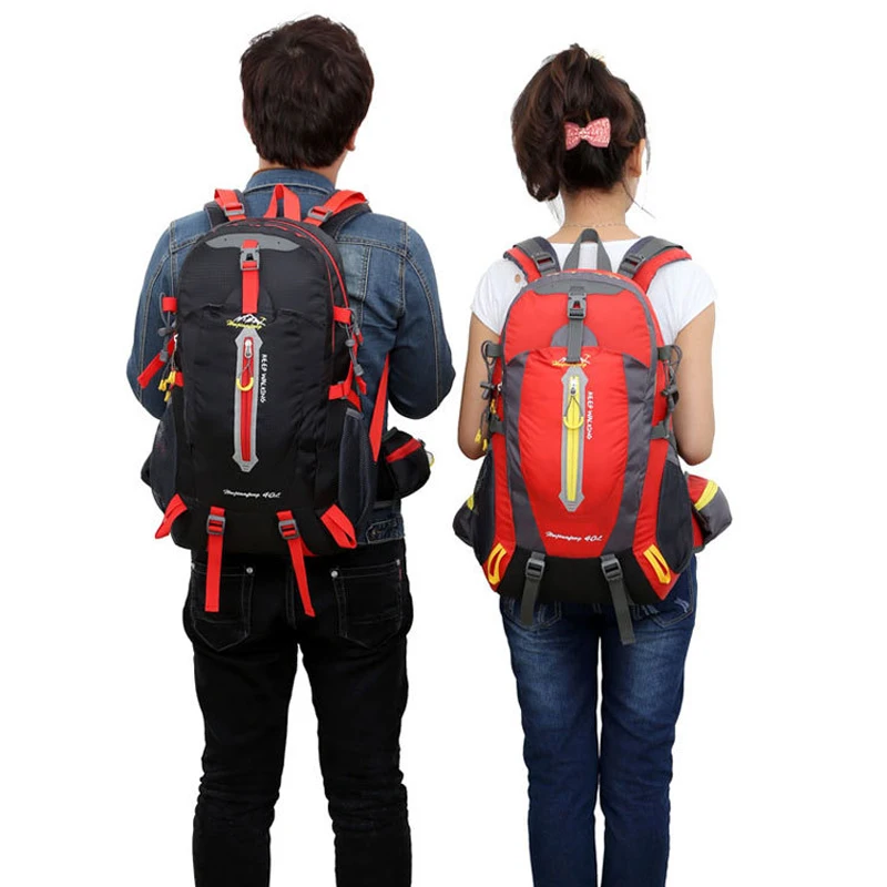 Новинка модные мужские и женские рюкзаки большой 40л Водонепроницаемый