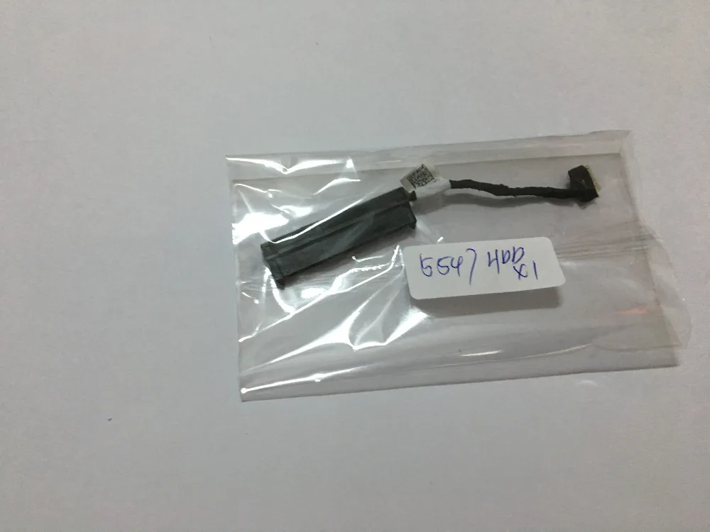 Новый интерфейсный кабель WZSM для ноутбука HDD DELL Inspiron 15 5547 5557 Sata разъем драйвера