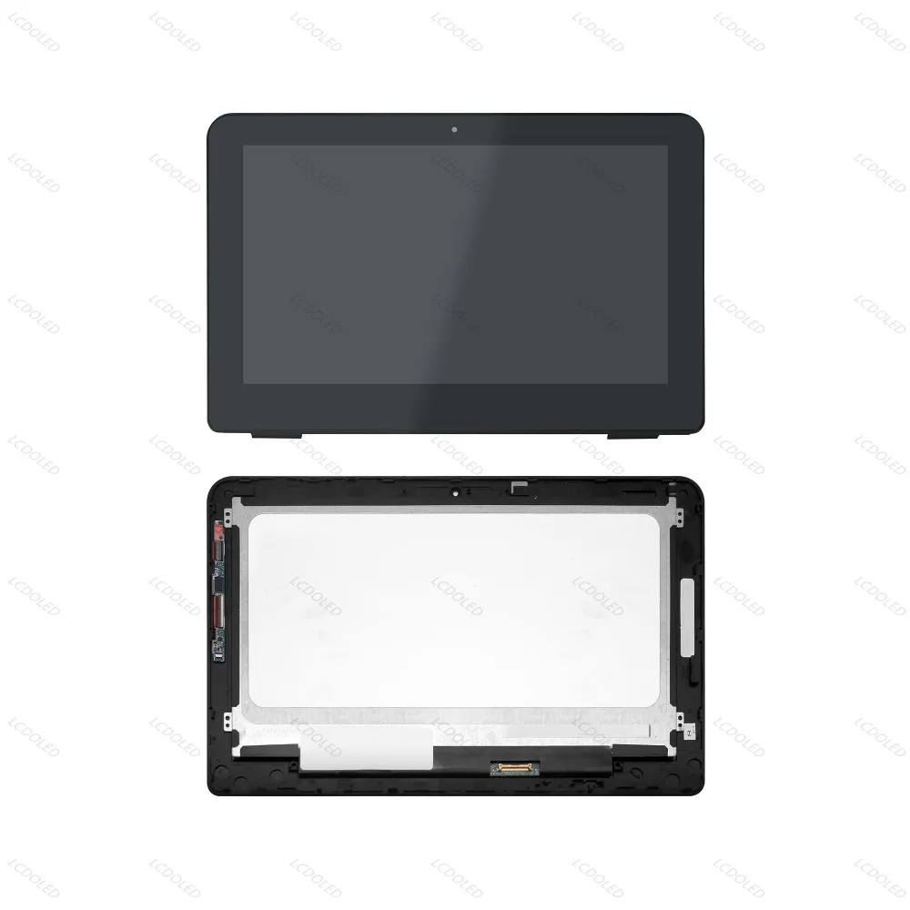 11.6'' for HP 11-k025tu 11-k026tu 11-k041tu 11-k043tu 11-k045tu 11-k046tu Full Touch Screen Glass Digitizer LCD Display Assembly