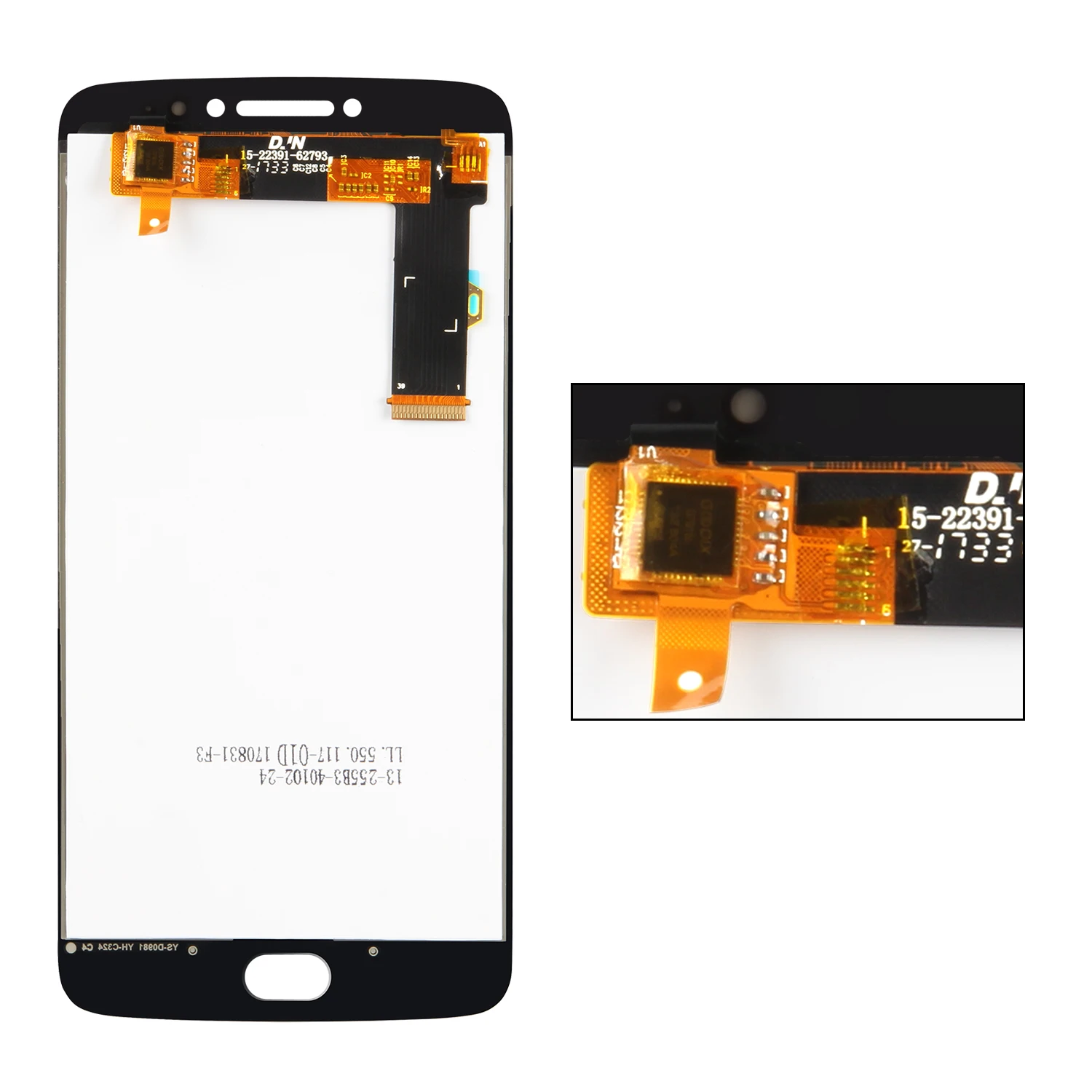 100% протестированный ЖК дисплей для Motorola Moto E4 Plus сенсорный экран дигитайзер