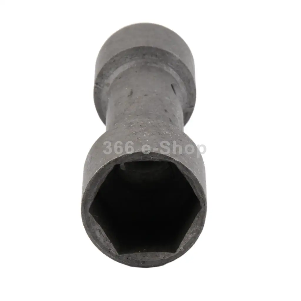 Double End Spark Plug Box Spanner Hex Socket Repair Tool 19mm 21mm Grey Free Shipping | Инструменты