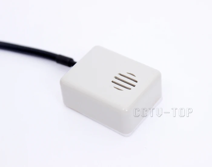 Звуковой Монитор 6 12 В для записи звука камеры видеонаблюдения с микрофоном|sound