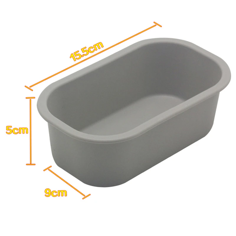 2 шт./et инструменты для выпечки однополочная маленькая силиконовая форма торта