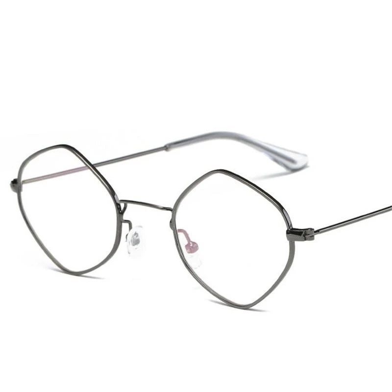 ZXTREE чрезвычайно Простые солнцезащитные очки в металлической оправе Женские