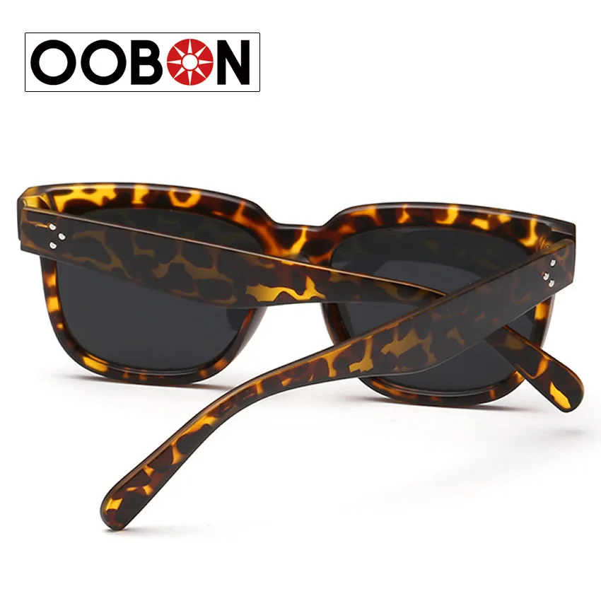 OOBON 2017 New Steampunk Square Sunglasses Men Goggle Glasses Sun Women Brand Designer Retro gafas de sol | Аксессуары для одежды