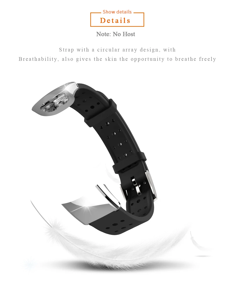 Mijobs ТПУ силиконовый ремешок для huawei Honor Band 3 Smartwatch аксессуары браслет сменный ремешок для Honor Band 3 Ремешок Браслет