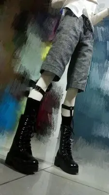 1/3, 1/4, женские, мужские, для мальчиков и девочек, SD AOD DOD BJD MSD Dollfie, ботинки из искусственной кожи, черные, белые, коричневые, YG008